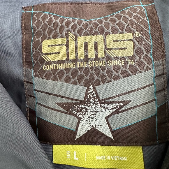 Sims Women's Insulated Snow Pants Zip Pockets Zip Thigh Mesh Vents Size … - Picture 8 of 10